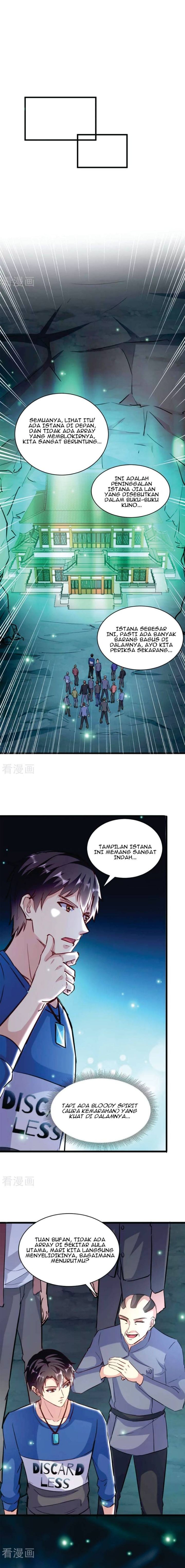 Rebirth Abandoned Less Return chapter 162 halaman 5