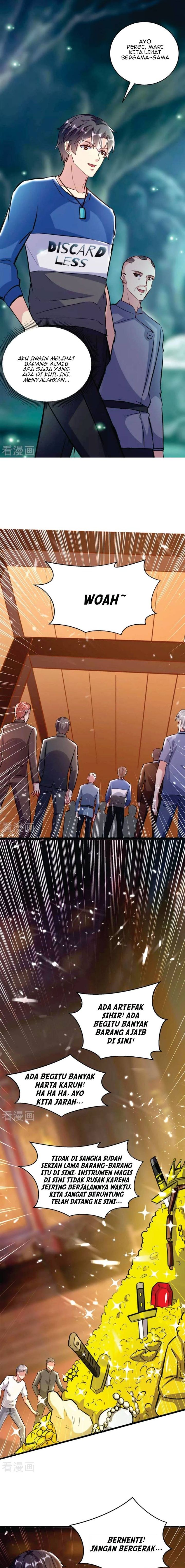 Rebirth Abandoned Less Return chapter 162 halaman 6