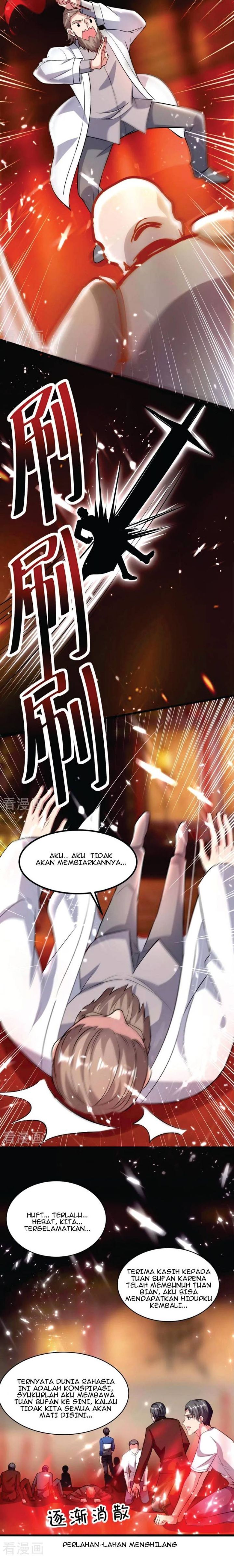 Rebirth Abandoned Less Return chapter 163 halaman 4
