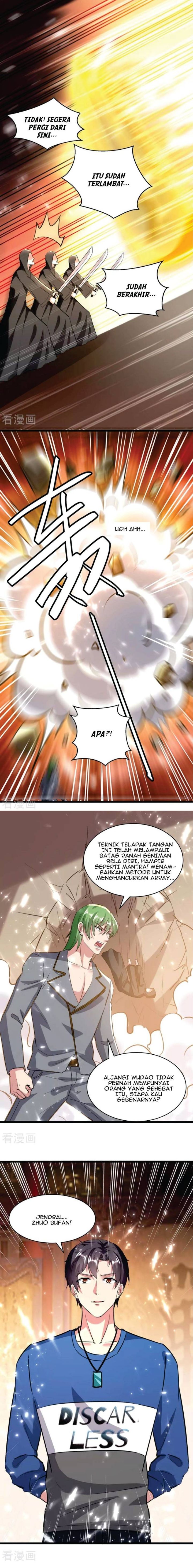 Rebirth Abandoned Less Return chapter 163 halaman 8