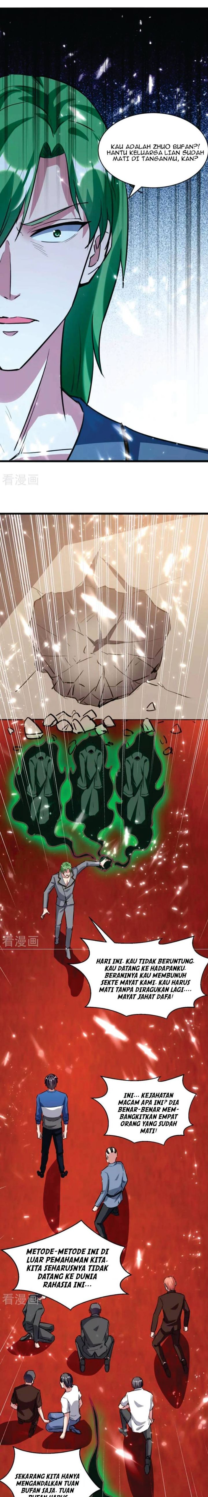 Rebirth Abandoned Less Return chapter 163 halaman 9