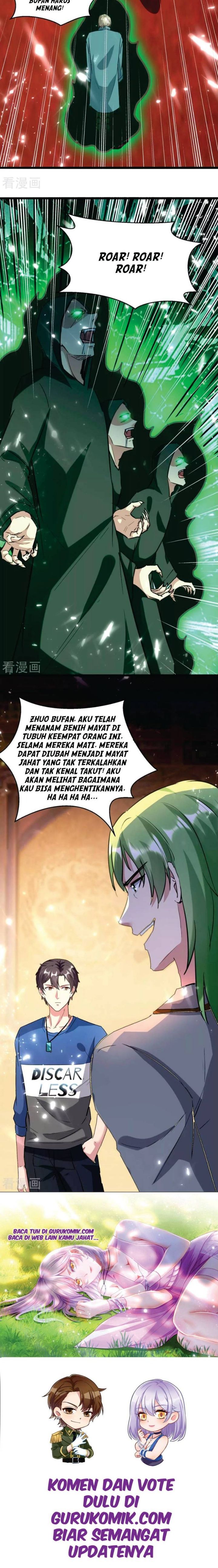 Rebirth Abandoned Less Return chapter 163 halaman 10