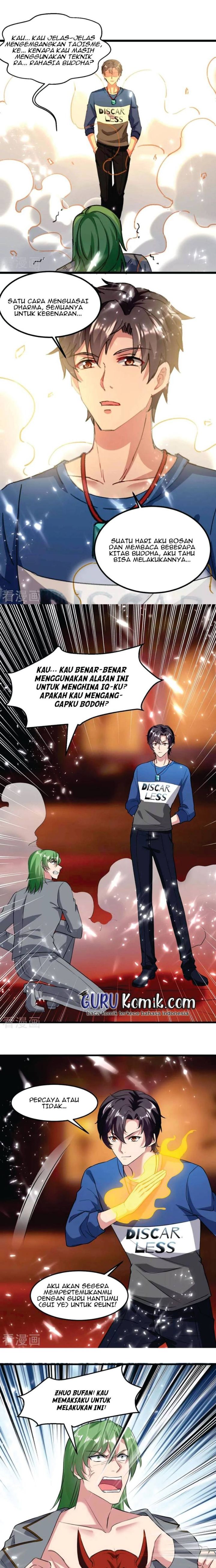 Rebirth Abandoned Less Return chapter 164 halaman 4