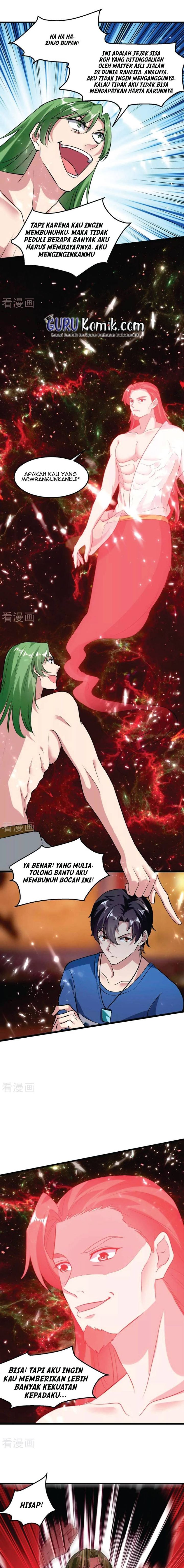 Rebirth Abandoned Less Return chapter 164 halaman 7