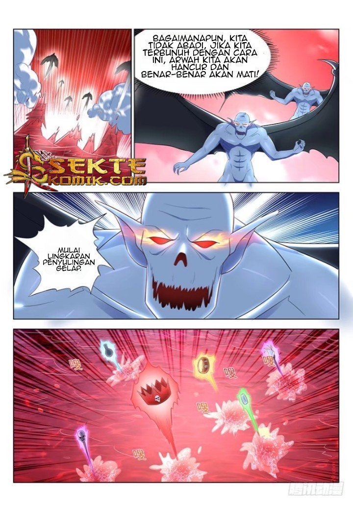 Rebirth of the Urban Immortal Cultivator chapter 358 halaman 7