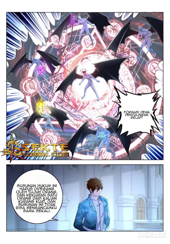 Rebirth of the Urban Immortal Cultivator chapter 358 halaman 8