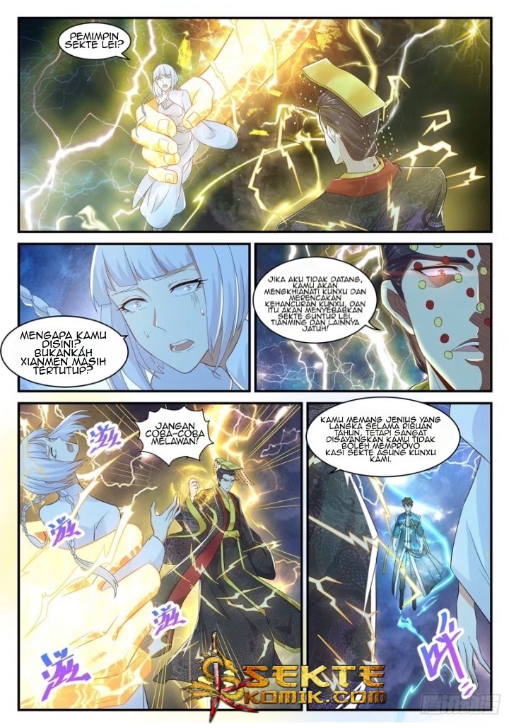 Rebirth of the Urban Immortal Cultivator chapter 372 halaman 6
