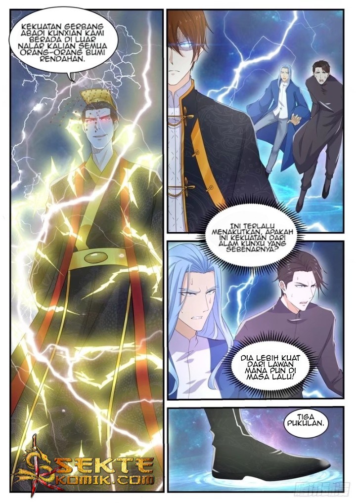 Rebirth of the Urban Immortal Cultivator chapter 372 halaman 7