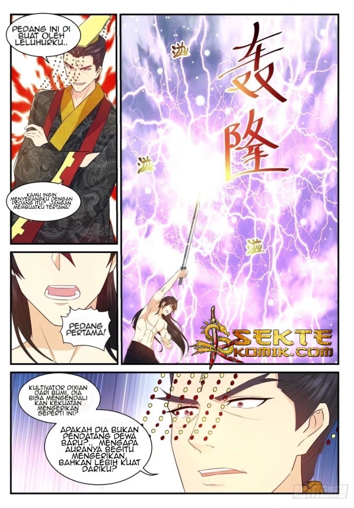 Rebirth of the Urban Immortal Cultivator chapter 372 halaman 10