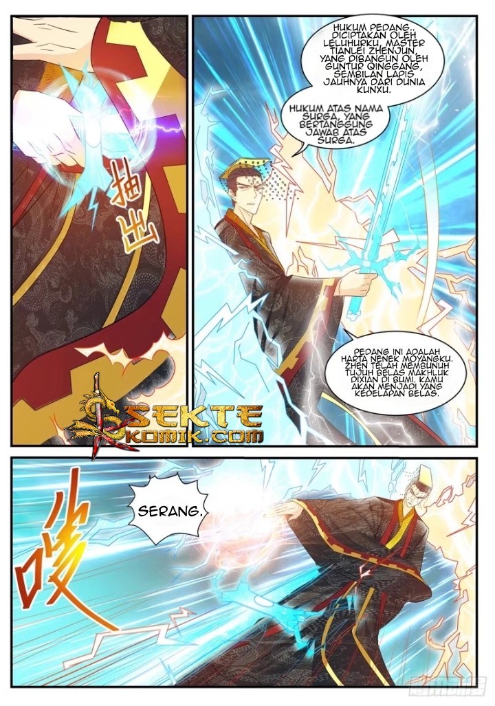 Rebirth of the Urban Immortal Cultivator chapter 372 halaman 14