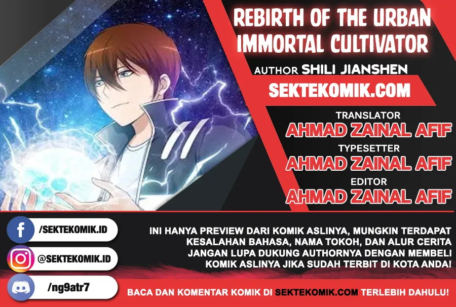 Rebirth of the Urban Immortal Cultivator Chapter 501 - Mangakyo