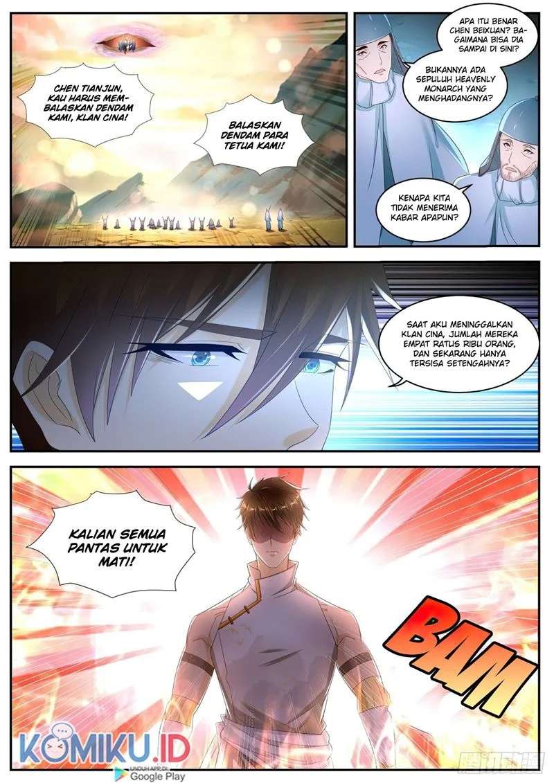 Rebirth of the Urban Immortal Cultivator chapter 539 halaman 4