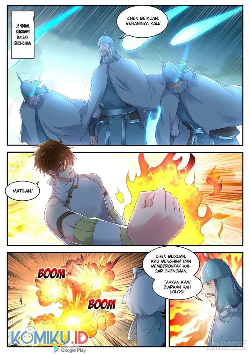 Rebirth of the Urban Immortal Cultivator chapter 539 halaman 6