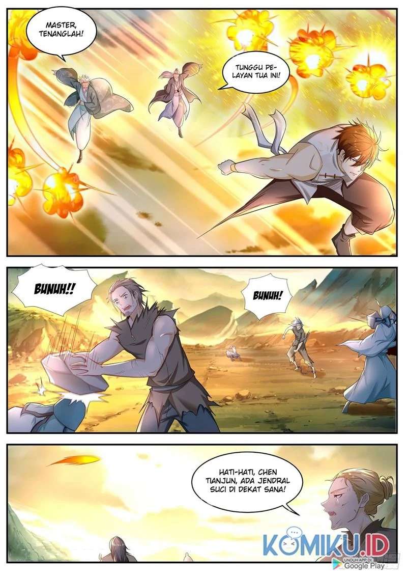 Rebirth of the Urban Immortal Cultivator chapter 539 halaman 8