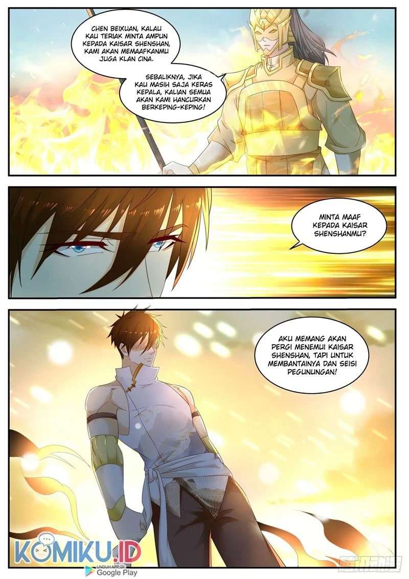Rebirth of the Urban Immortal Cultivator chapter 539 halaman 11
