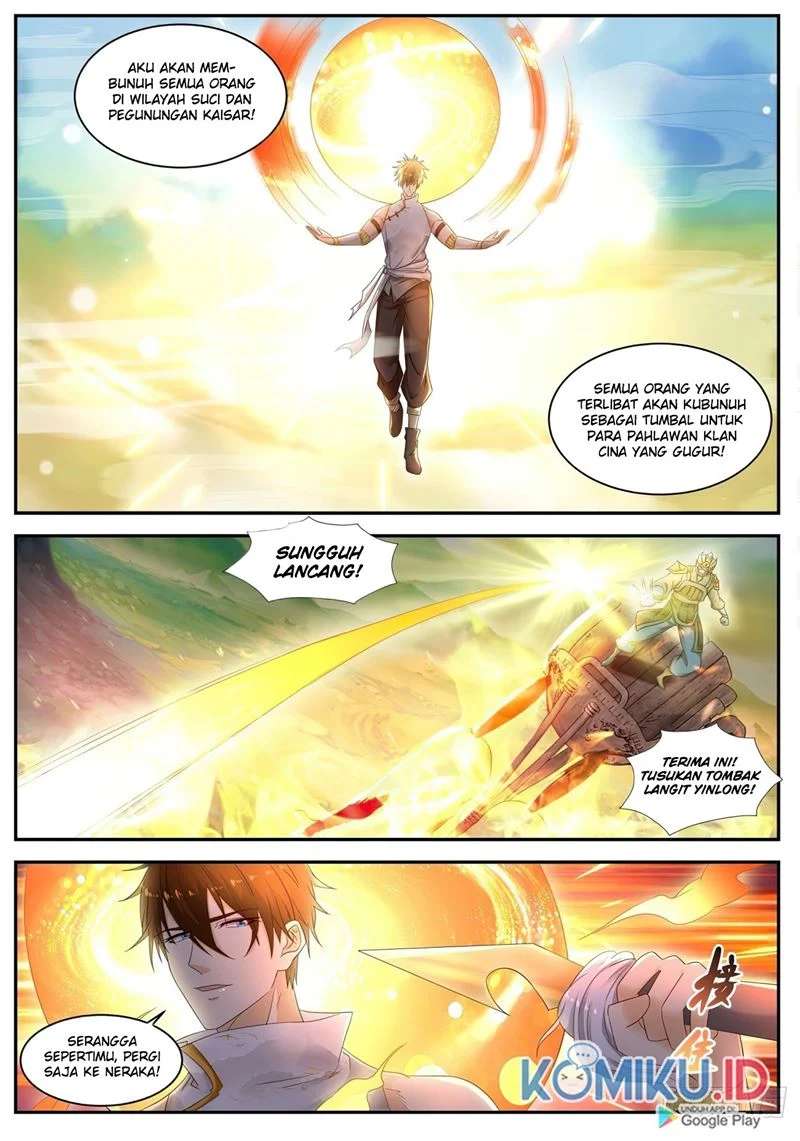 Rebirth of the Urban Immortal Cultivator chapter 539 halaman 12