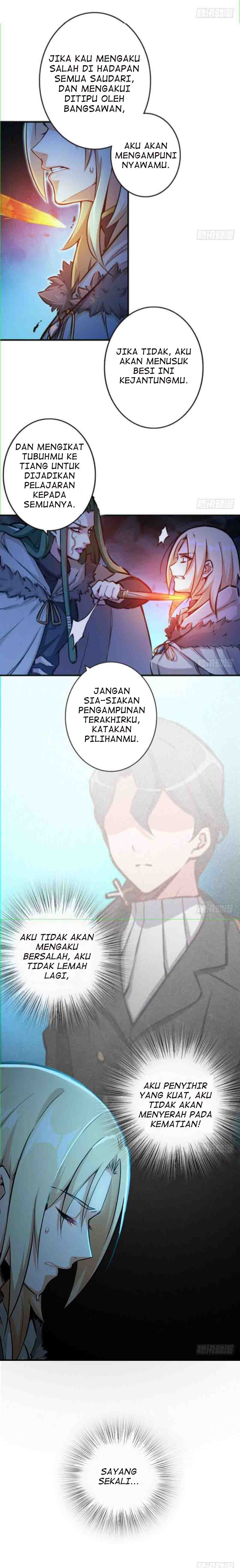 Release That Witch chapter 42 halaman 8