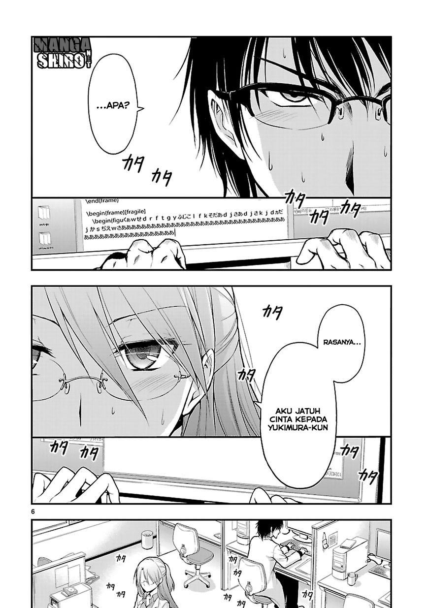 Rikei ga Koi ni Ochita no de Shoumei Shitemita chapter 1 halaman 6