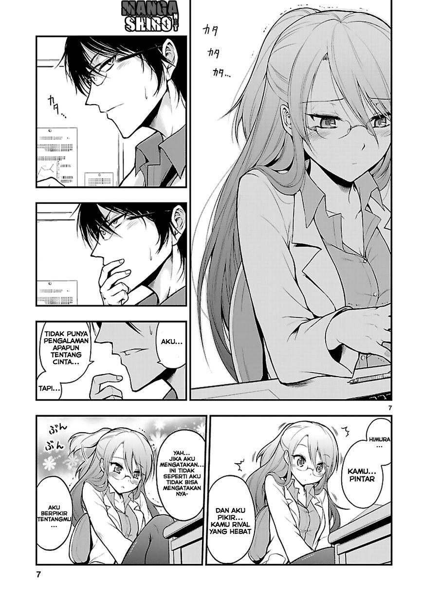 Rikei ga Koi ni Ochita no de Shoumei Shitemita chapter 1 halaman 7