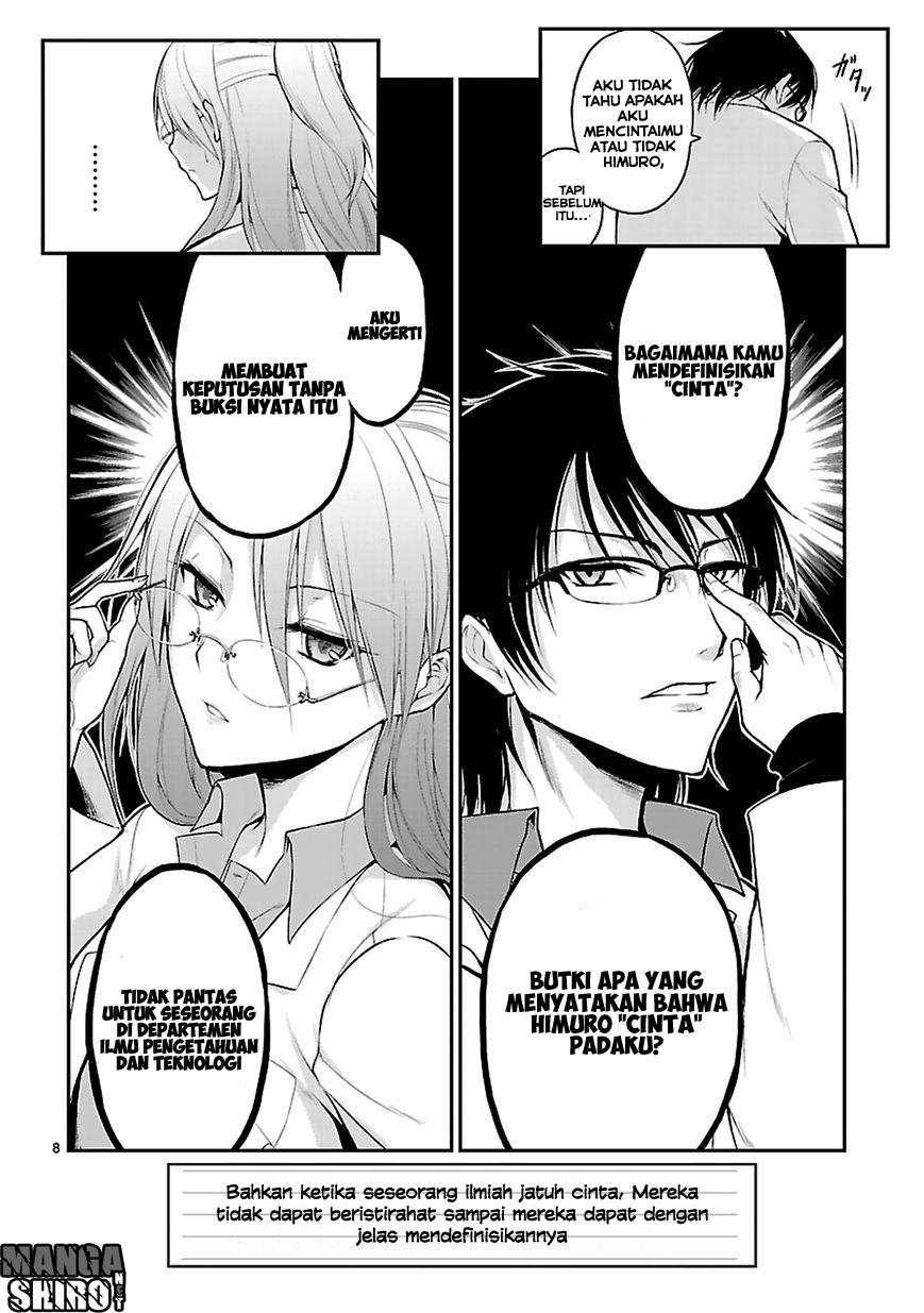 Rikei ga Koi ni Ochita no de Shoumei Shitemita chapter 1 halaman 8