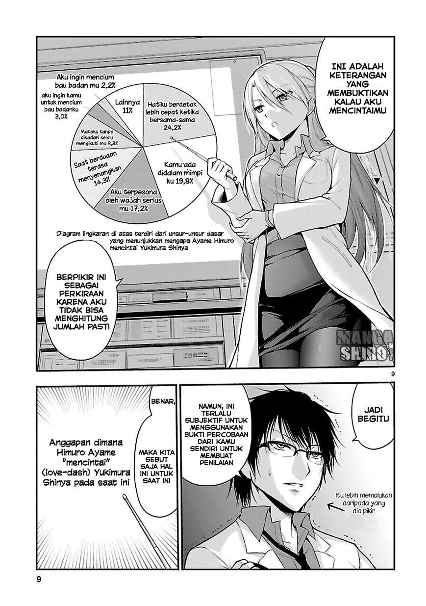 Rikei ga Koi ni Ochita no de Shoumei Shitemita chapter 1 halaman 9