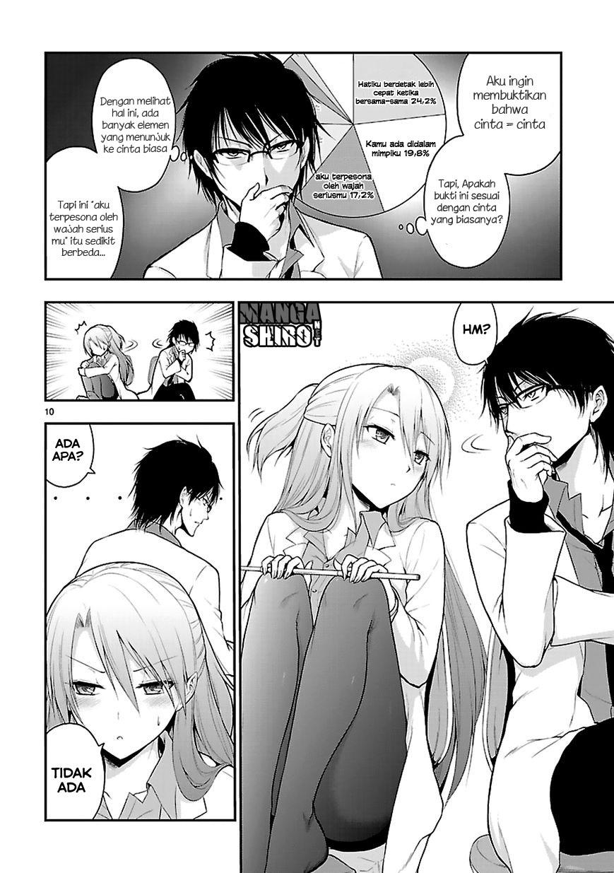 Rikei ga Koi ni Ochita no de Shoumei Shitemita chapter 1 halaman 10