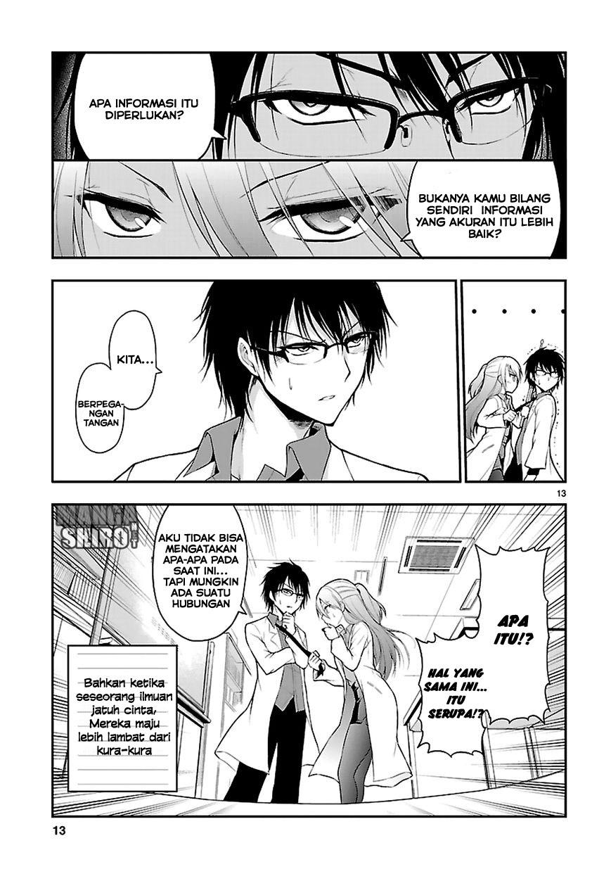 Rikei ga Koi ni Ochita no de Shoumei Shitemita chapter 1 halaman 13