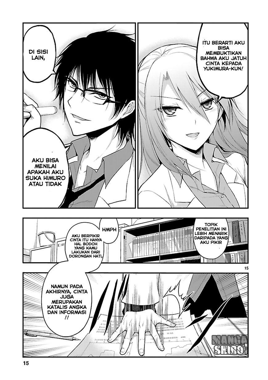 Rikei ga Koi ni Ochita no de Shoumei Shitemita chapter 1 halaman 15