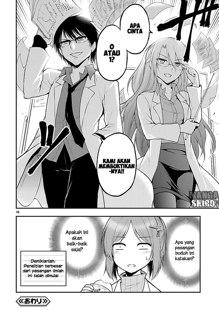 Rikei ga Koi ni Ochita no de Shoumei Shitemita chapter 1 halaman 16