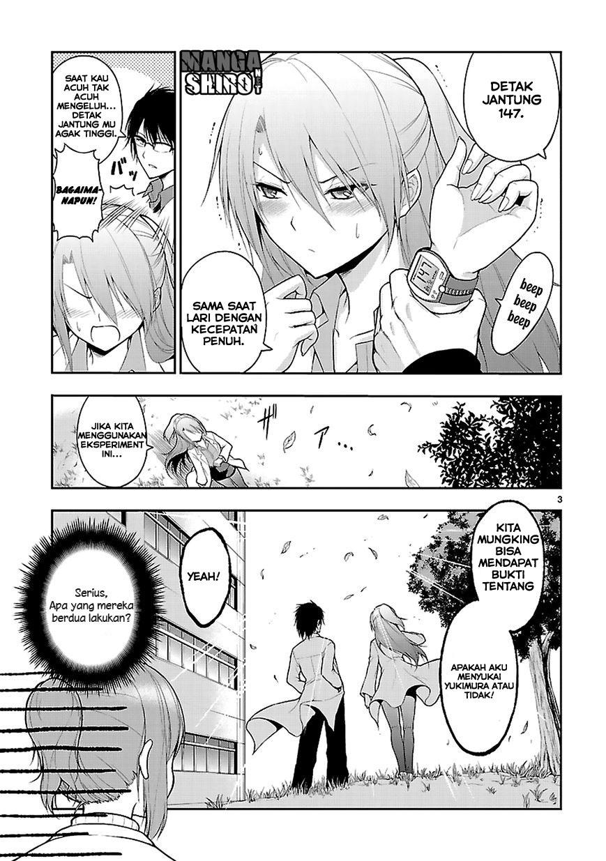 Rikei ga Koi ni Ochita no de Shoumei Shitemita chapter 2 halaman 4