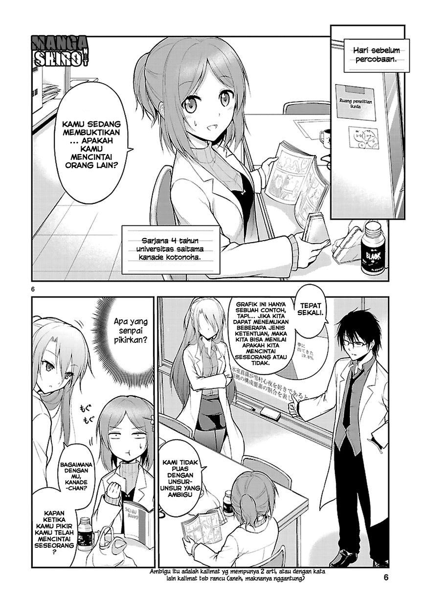 Rikei ga Koi ni Ochita no de Shoumei Shitemita chapter 2 halaman 6