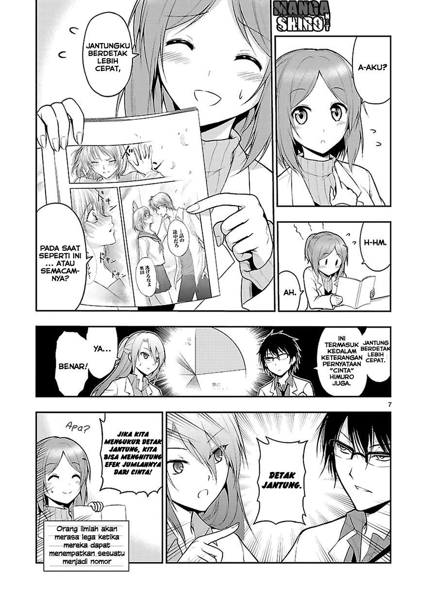 Rikei ga Koi ni Ochita no de Shoumei Shitemita chapter 2 halaman 7