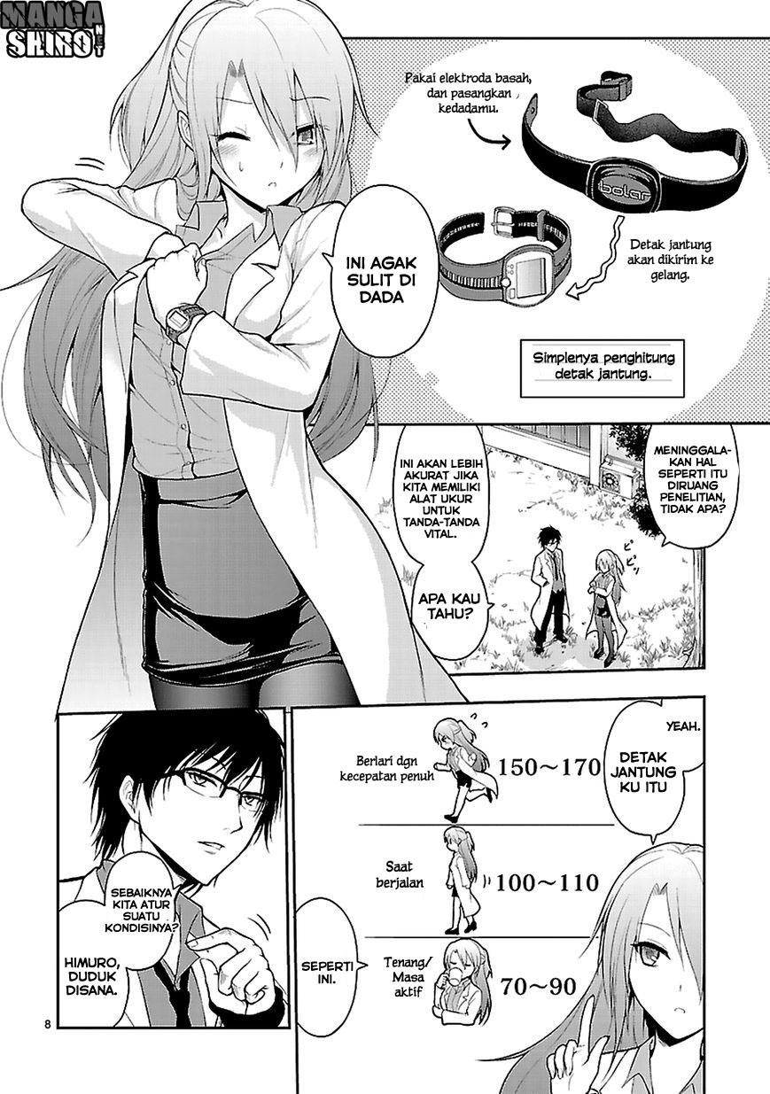 Rikei ga Koi ni Ochita no de Shoumei Shitemita chapter 2 halaman 8