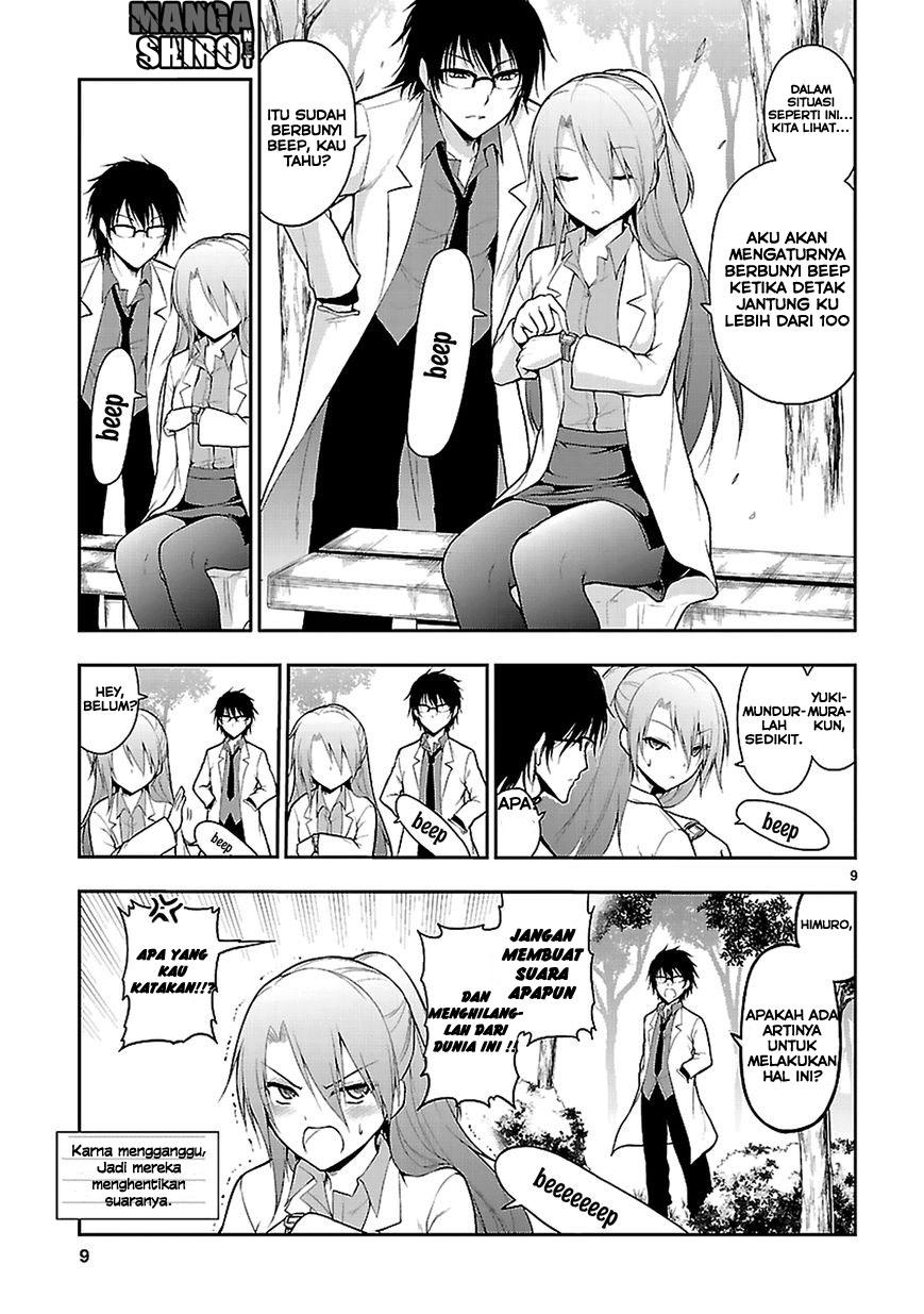 Rikei ga Koi ni Ochita no de Shoumei Shitemita chapter 2 halaman 9