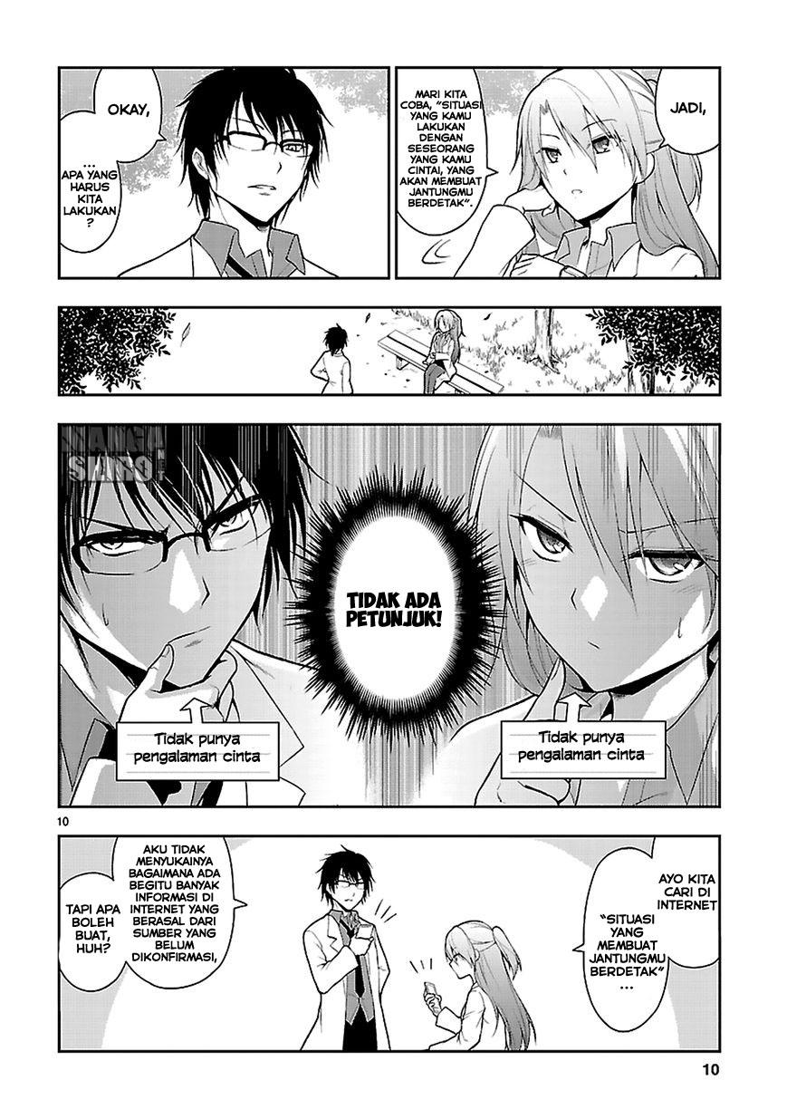 Rikei ga Koi ni Ochita no de Shoumei Shitemita chapter 2 halaman 10