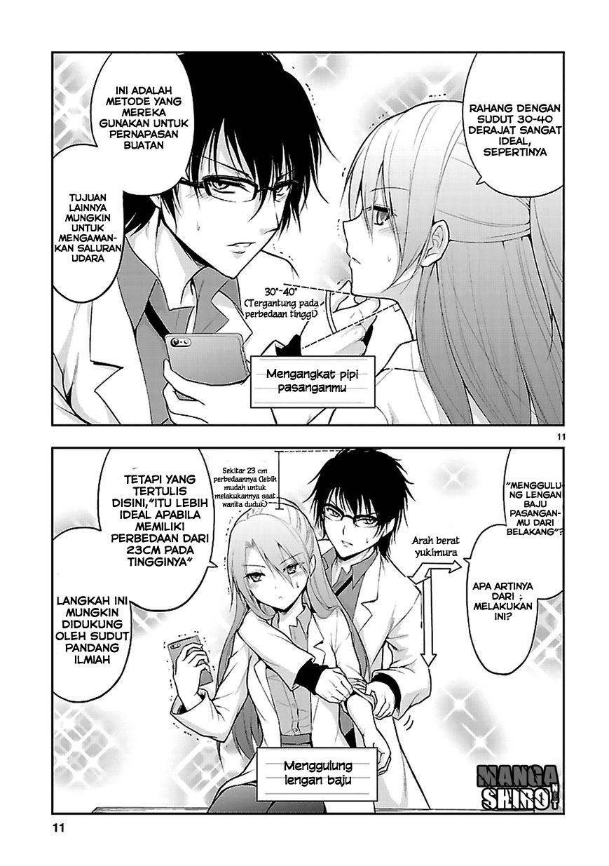 Rikei ga Koi ni Ochita no de Shoumei Shitemita chapter 2 halaman 11