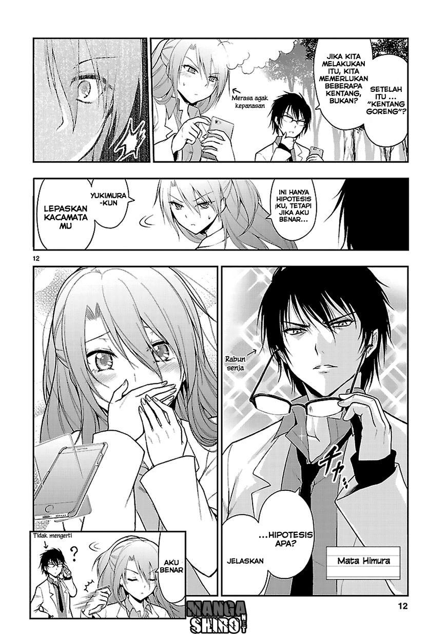 Rikei ga Koi ni Ochita no de Shoumei Shitemita chapter 2 halaman 12