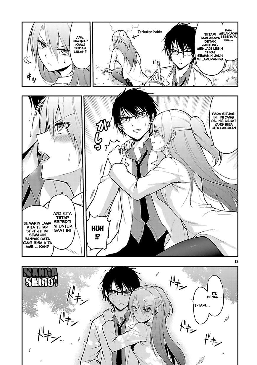 Rikei ga Koi ni Ochita no de Shoumei Shitemita chapter 2 halaman 13