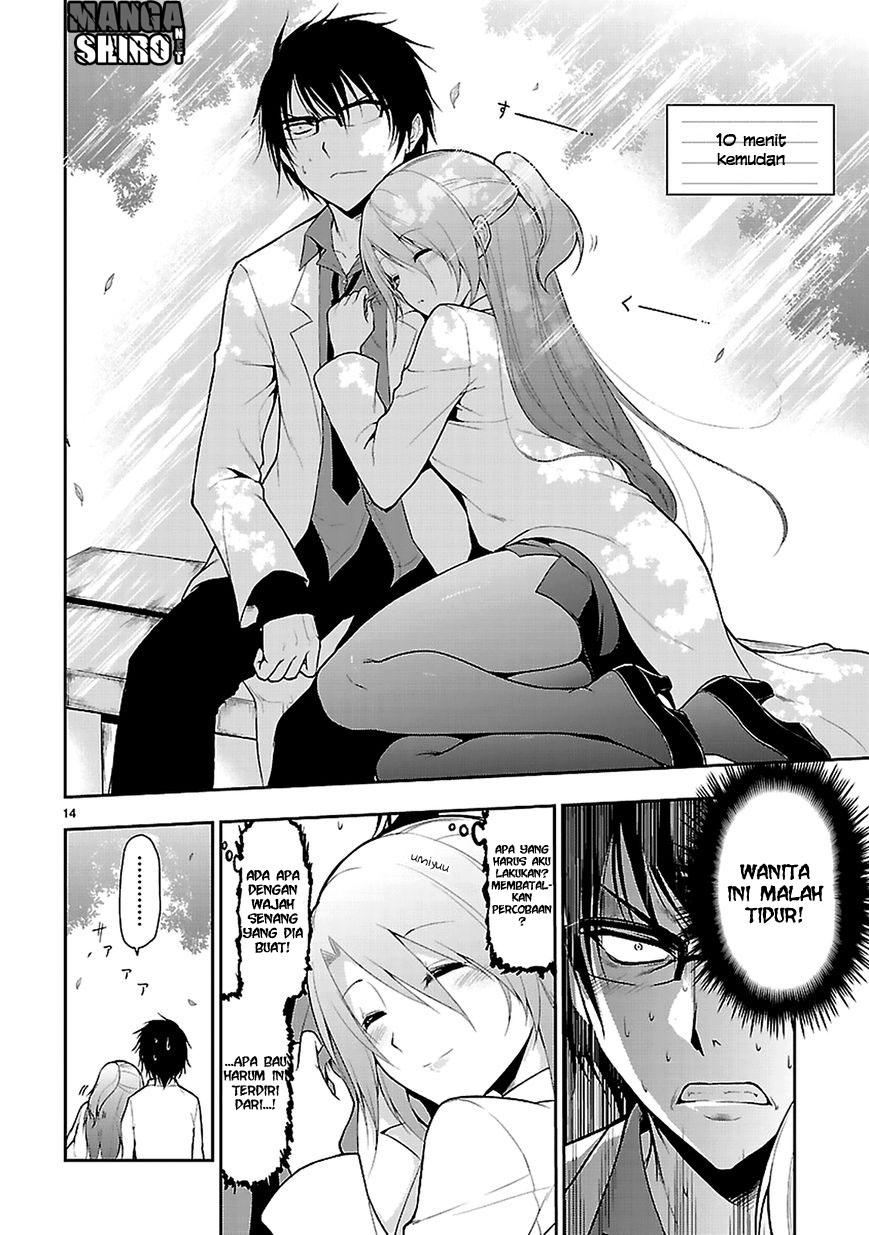 Rikei ga Koi ni Ochita no de Shoumei Shitemita chapter 2 halaman 14