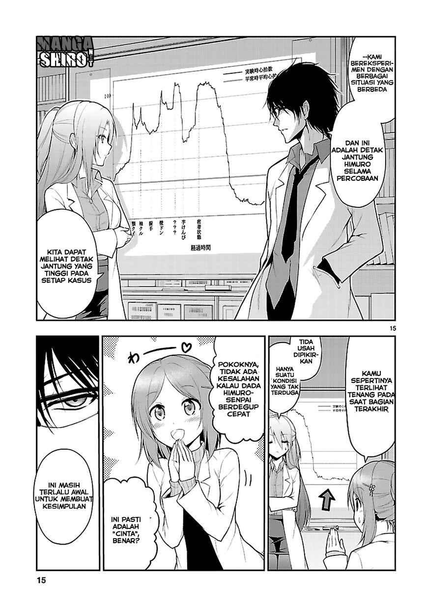 Rikei ga Koi ni Ochita no de Shoumei Shitemita chapter 2 halaman 15