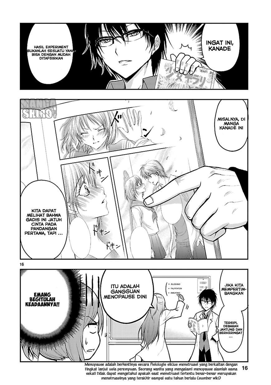 Rikei ga Koi ni Ochita no de Shoumei Shitemita chapter 2 halaman 16