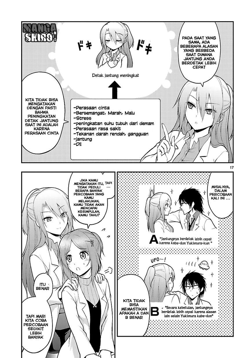 Rikei ga Koi ni Ochita no de Shoumei Shitemita chapter 2 halaman 17