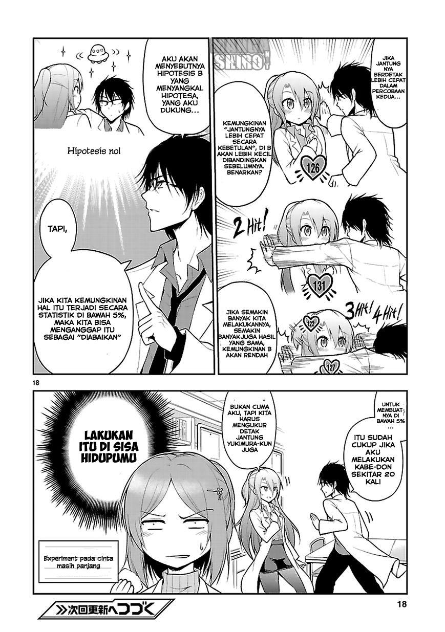 Rikei ga Koi ni Ochita no de Shoumei Shitemita chapter 2 halaman 18