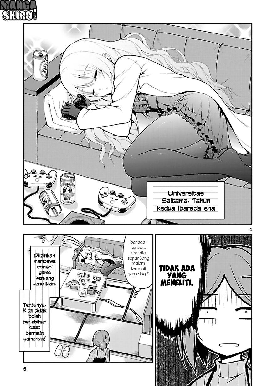Rikei ga Koi ni Ochita no de Shoumei Shitemita chapter 3 halaman 6