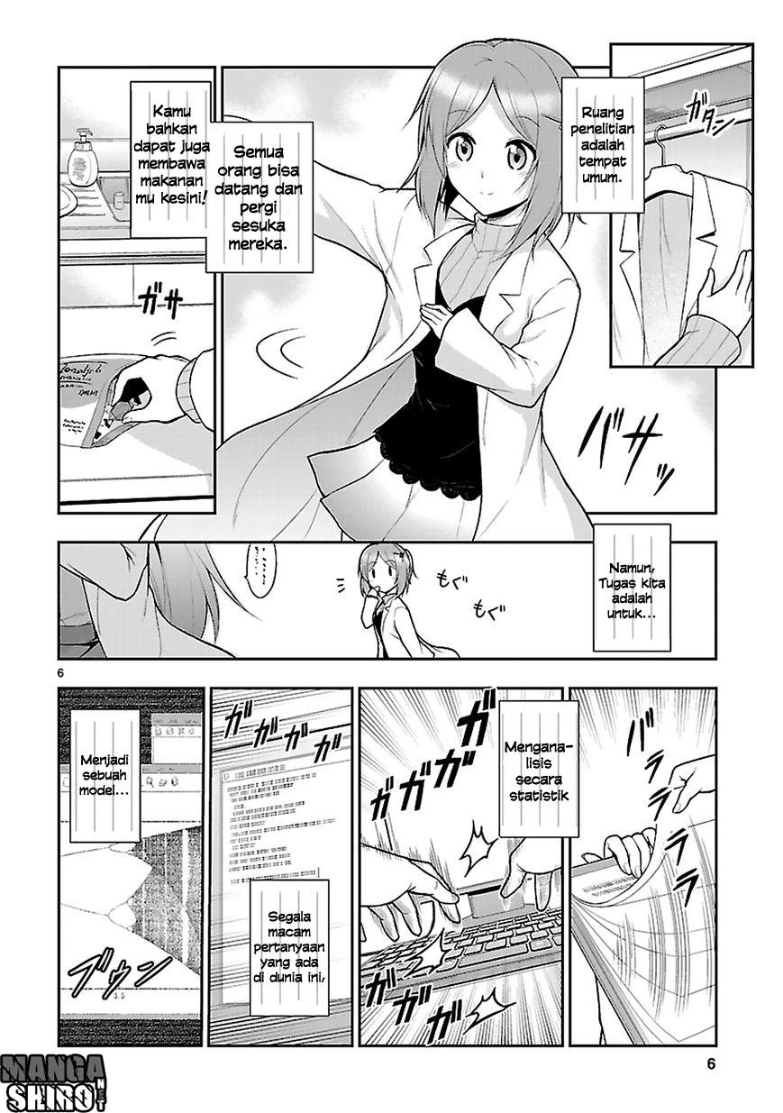Rikei ga Koi ni Ochita no de Shoumei Shitemita chapter 3 halaman 7