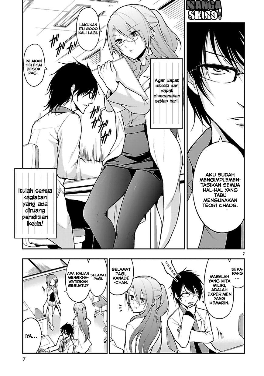 Rikei ga Koi ni Ochita no de Shoumei Shitemita chapter 3 halaman 8