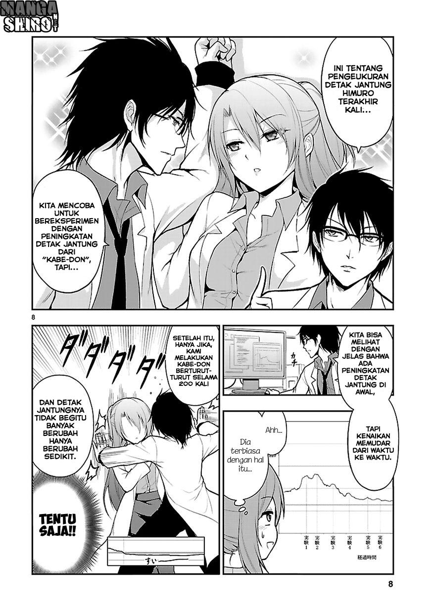 Rikei ga Koi ni Ochita no de Shoumei Shitemita chapter 3 halaman 9