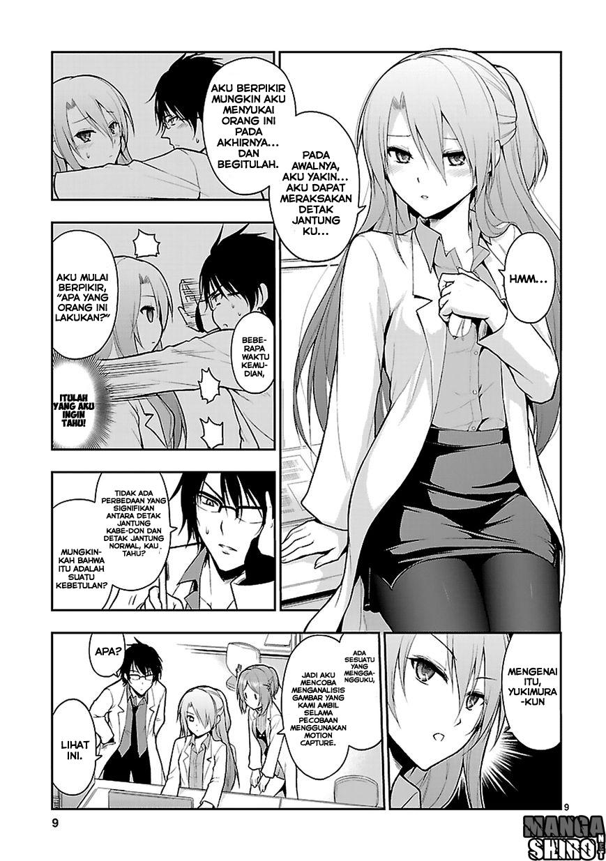 Rikei ga Koi ni Ochita no de Shoumei Shitemita chapter 3 halaman 10