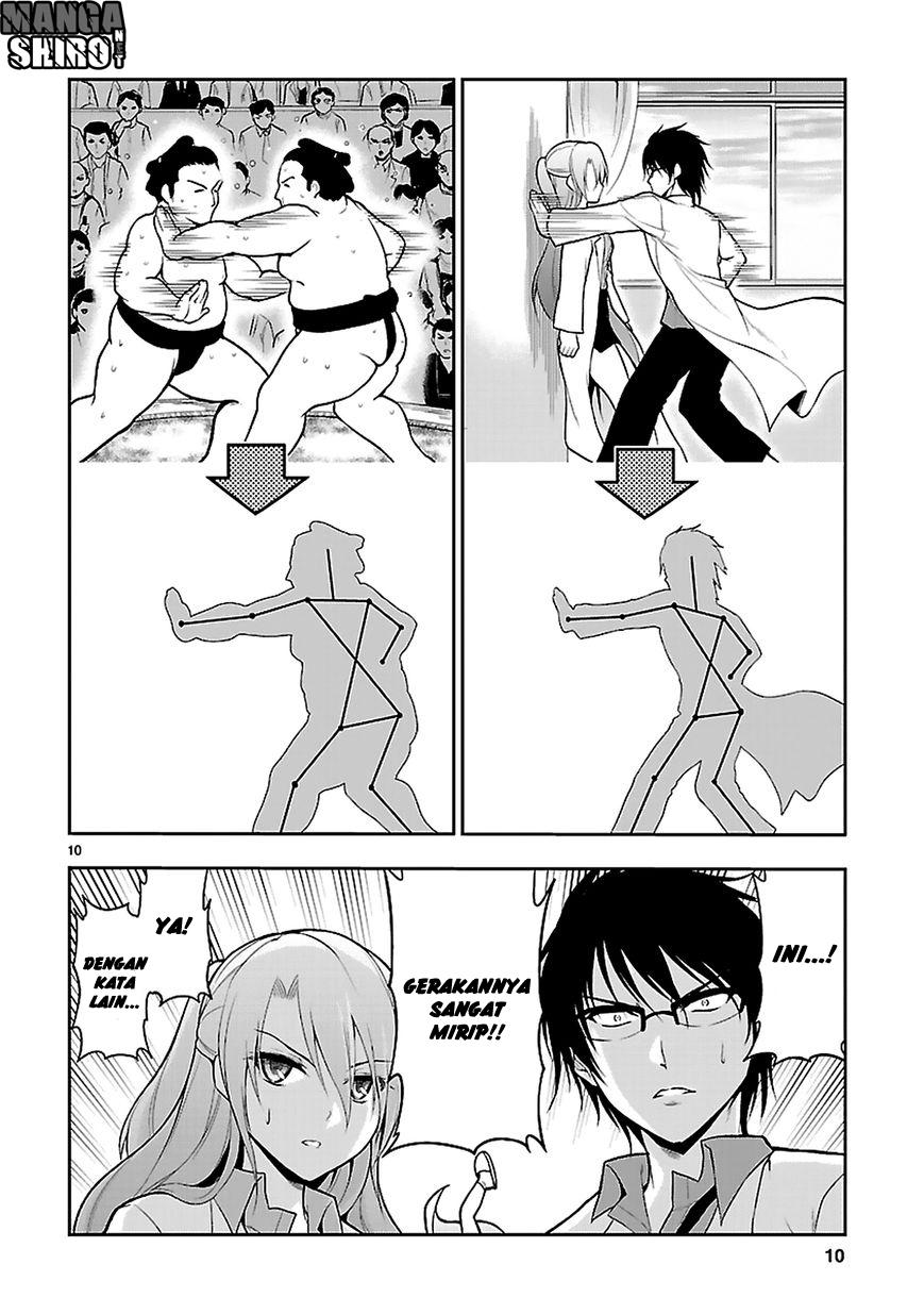 Rikei ga Koi ni Ochita no de Shoumei Shitemita chapter 3 halaman 11