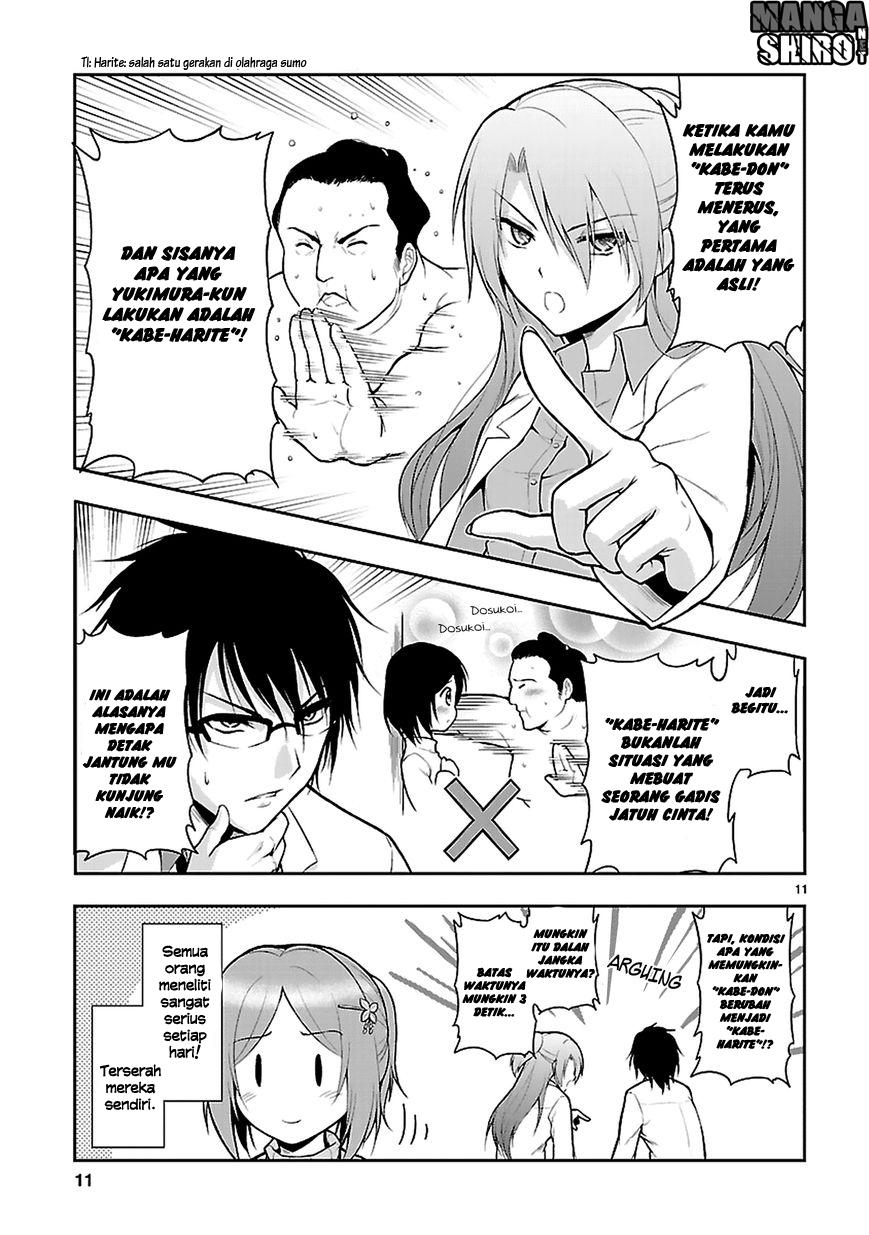 Rikei ga Koi ni Ochita no de Shoumei Shitemita chapter 3 halaman 12